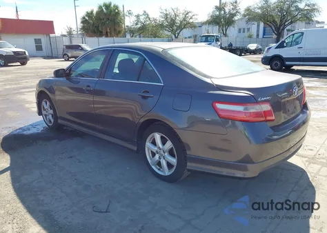 2009 Toyota Camry Se from USA, damaged, VIN 4T1BE46K89U393676